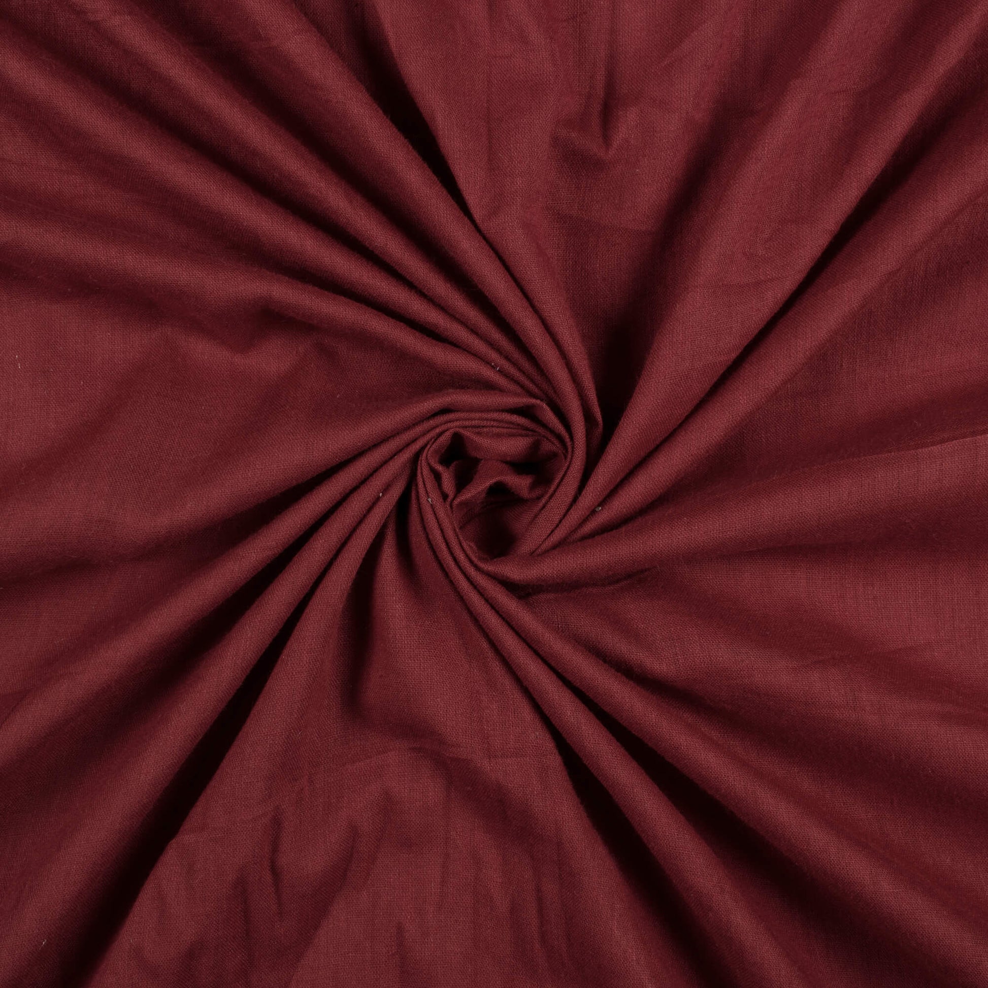 Dark Red Cambric Image of ATIPL fabrics and textiles.