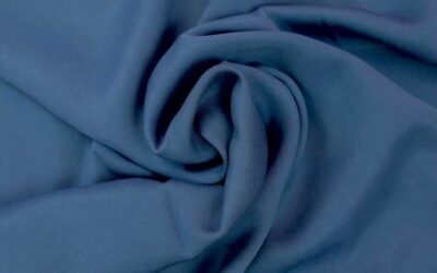 Blue Twill Fabric - Durable Sophistication - ATIPL Fabrics